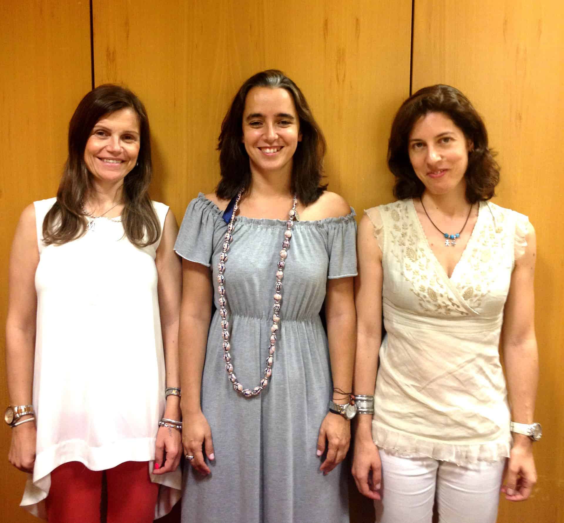 Carmen Fortunato, Alexandra Ribeiro e Graciete Matias, Consultoras Sénior Uniksystem www.uniksystem.pt