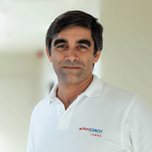 Coach de Negócios Hugo Monteiro ActionCoach Lisboa